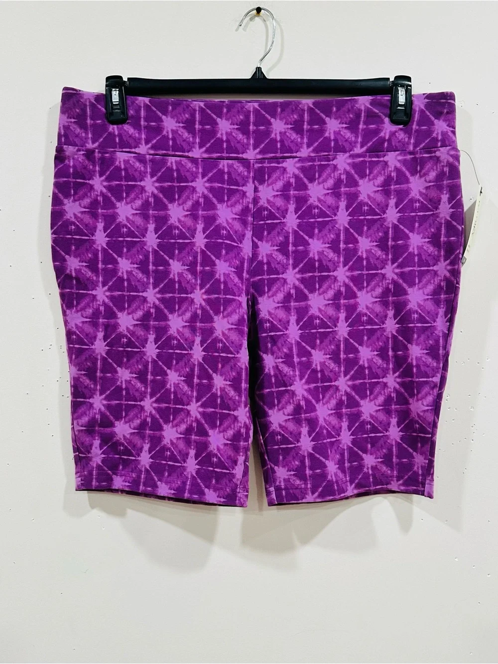 Terra & Sky Women's Size 2X High Rise Bike Shorts NWT